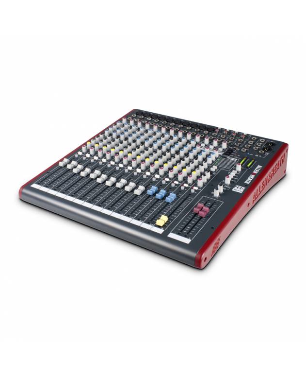 Allen & Heath ZED60-14FX Mixer with FX & USB - Wailian Electronics